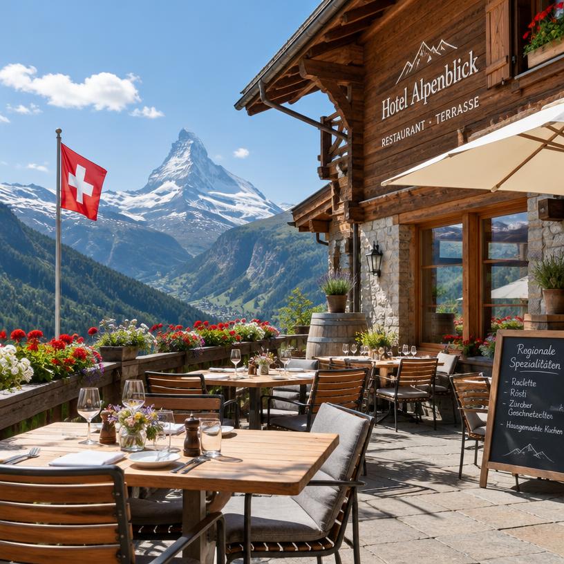 Berghotel mit Restaurant zu verkaufen